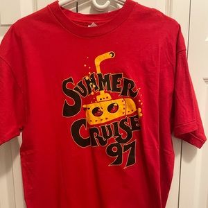Vintage Summer Cruise Tee